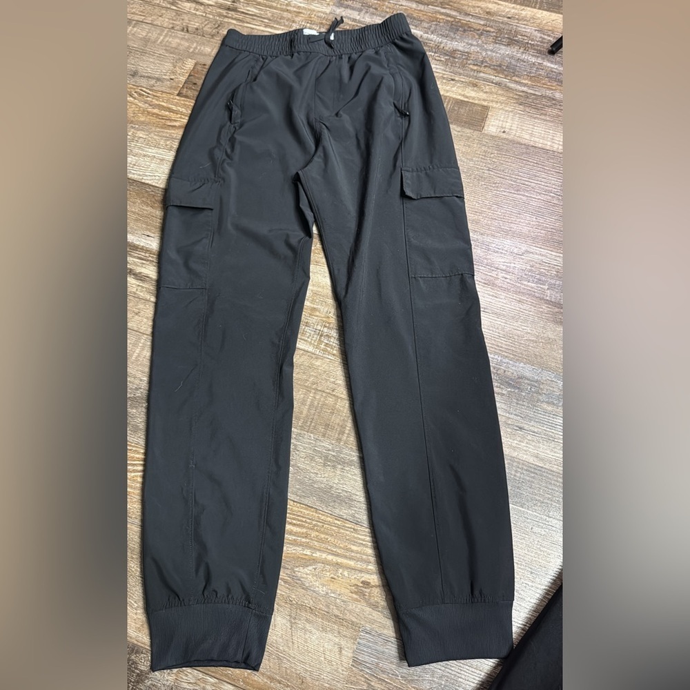 Abercrombie Kids Performance Jogger Pants | Black | Size 15/16 | Unisex